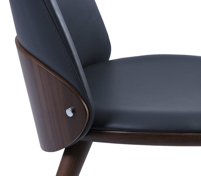 Aston Dining Chair by SohoConcept, showing closeup view of dining chair.