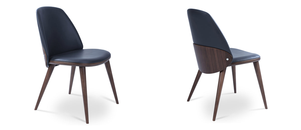 Aston Dining Chair by SohoConcept, showing two dining chairs together.