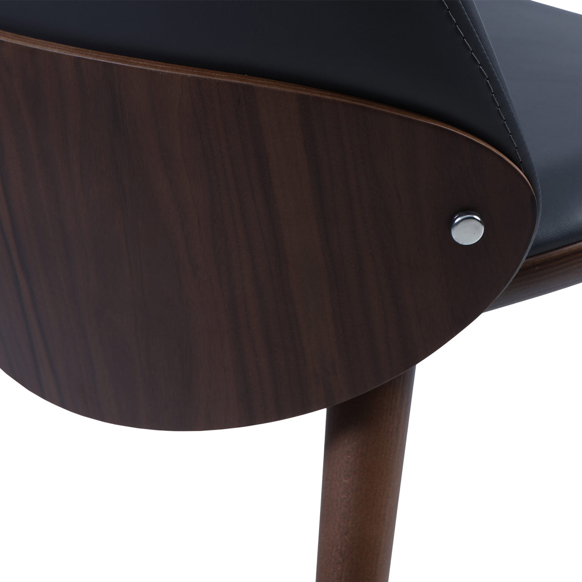 Aston Dining Chair by SohoConcept, showing closeup view of dining chair.
