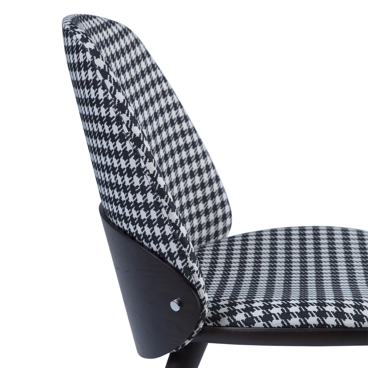 Aston Dining Chair by SohoConcept, showing closeup view of dining chair.