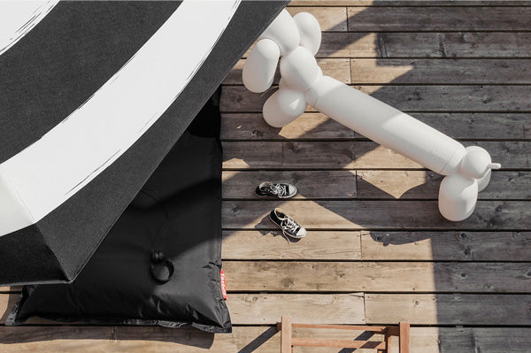 Attackle Bench by Fatboy, showing attackle bench in live shot.