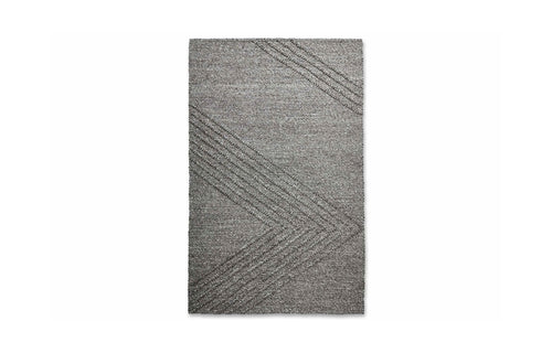 Avro Charcoal Rug by Gus Modern.