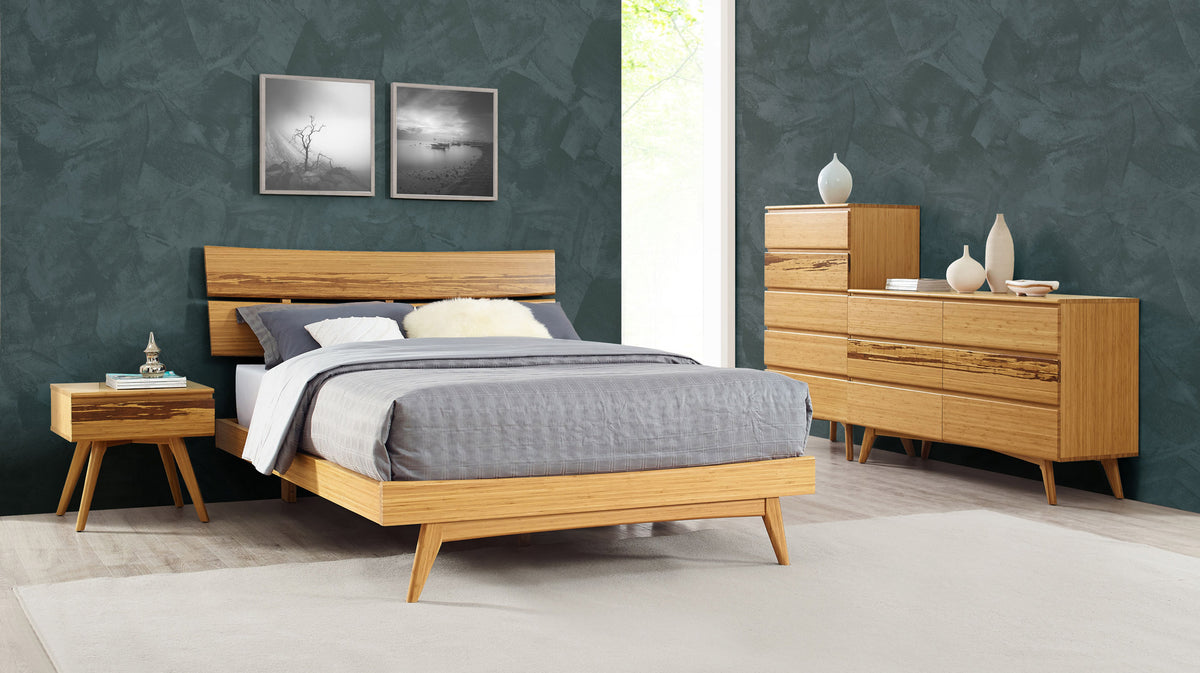 Azara Bedroom Collection by Greenington, showing azara bedroom collection in live shot.