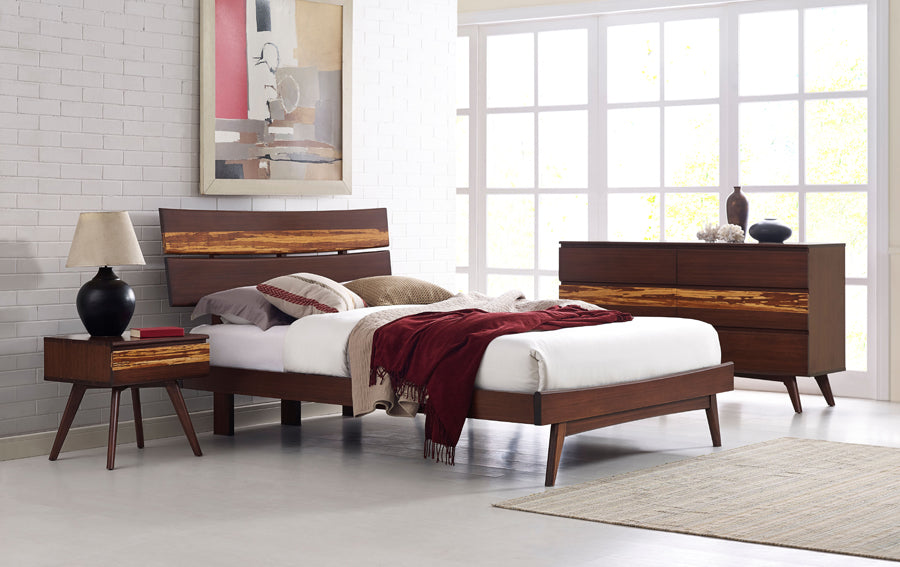 Azara Bedroom Collection by Greenington, showing azara bedroom collection in live shot.