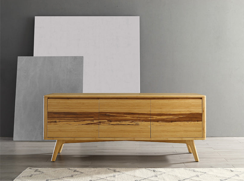 Azara Media Cabinet by Greenington, showing azara media cabinet in live shot.