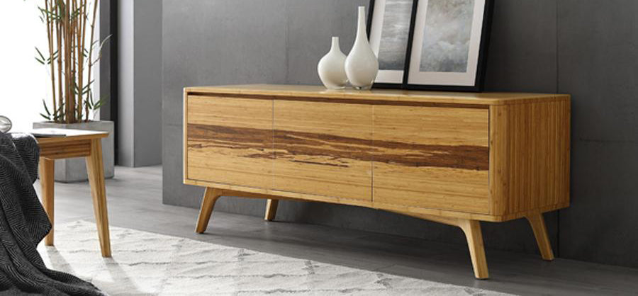 Azara Media Cabinet by Greenington, showing azara media cabinet in live shot.