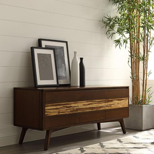 Azara Media Cabinet by Greenington, showing azara media cabinet in live shot.