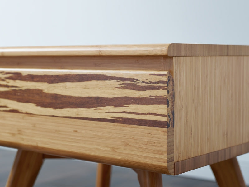 Azara Nightstand by Greenington, showing azara nightstand in live shot.