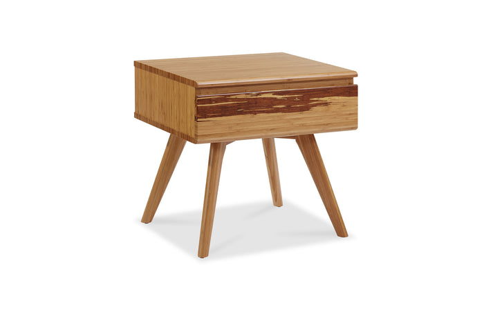 Azara Nightstand by Greenington - Caramelized Wood.