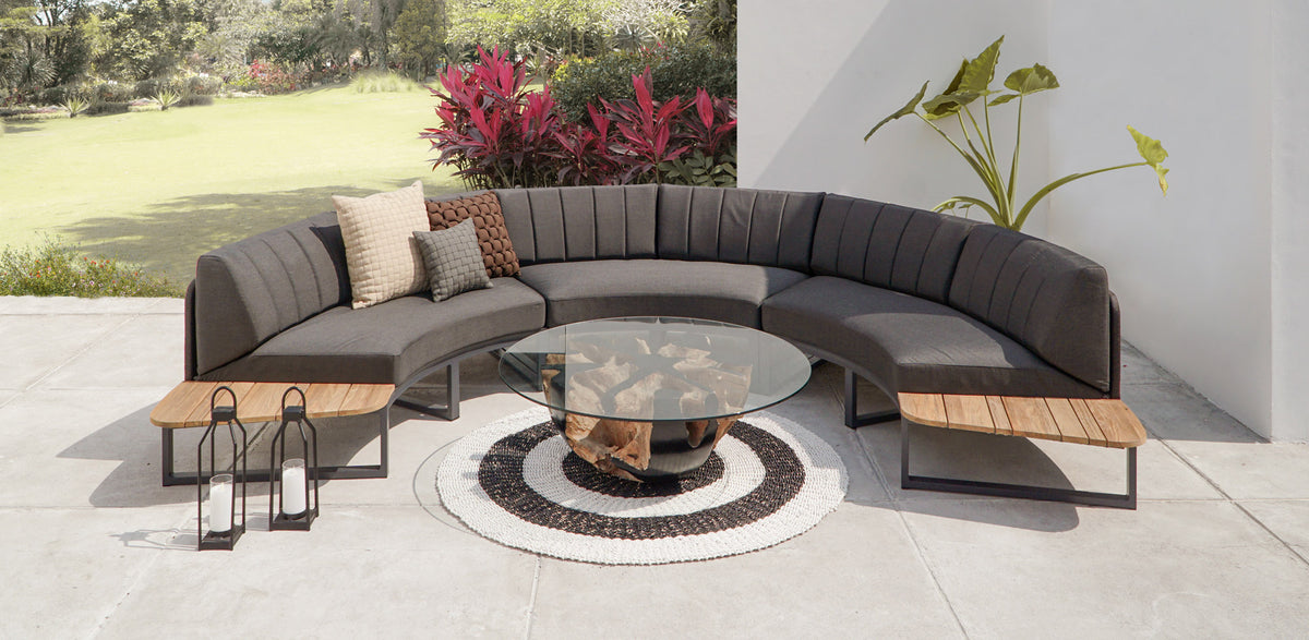 Babbo Regular Teak Configuration 2 by Mamagreen, showing babbo regular teak configuration 2 in live shot.