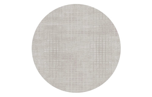 Bacio Della Luna No 54 BO54 Rug by Second Studio - Round/Taupe.