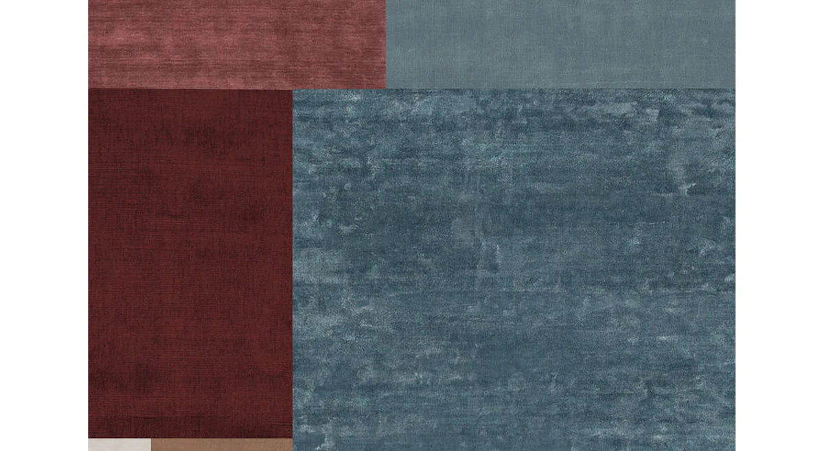 Baglietti No 301 B0301 Rug by Second Studio, showing closeup view of baglietti no 301 b0301 in rectangular/multi colors.