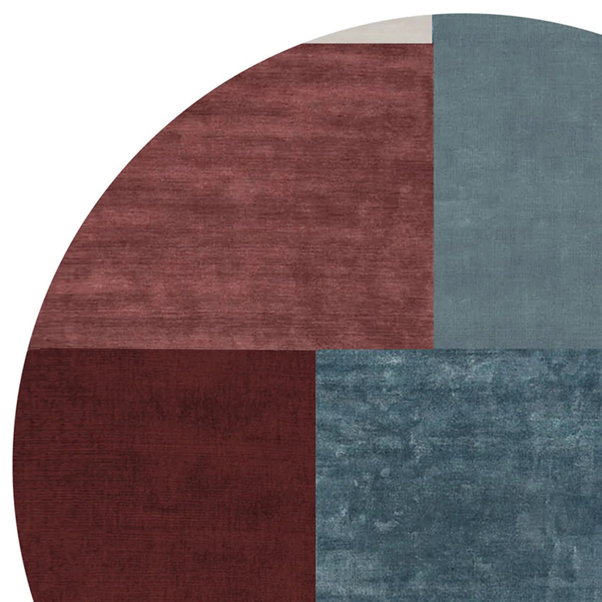 Baglietti No 301 B0301 Rug by Second Studio, showing closeup view of baglietti no 301 b0301 in round/multi colors.