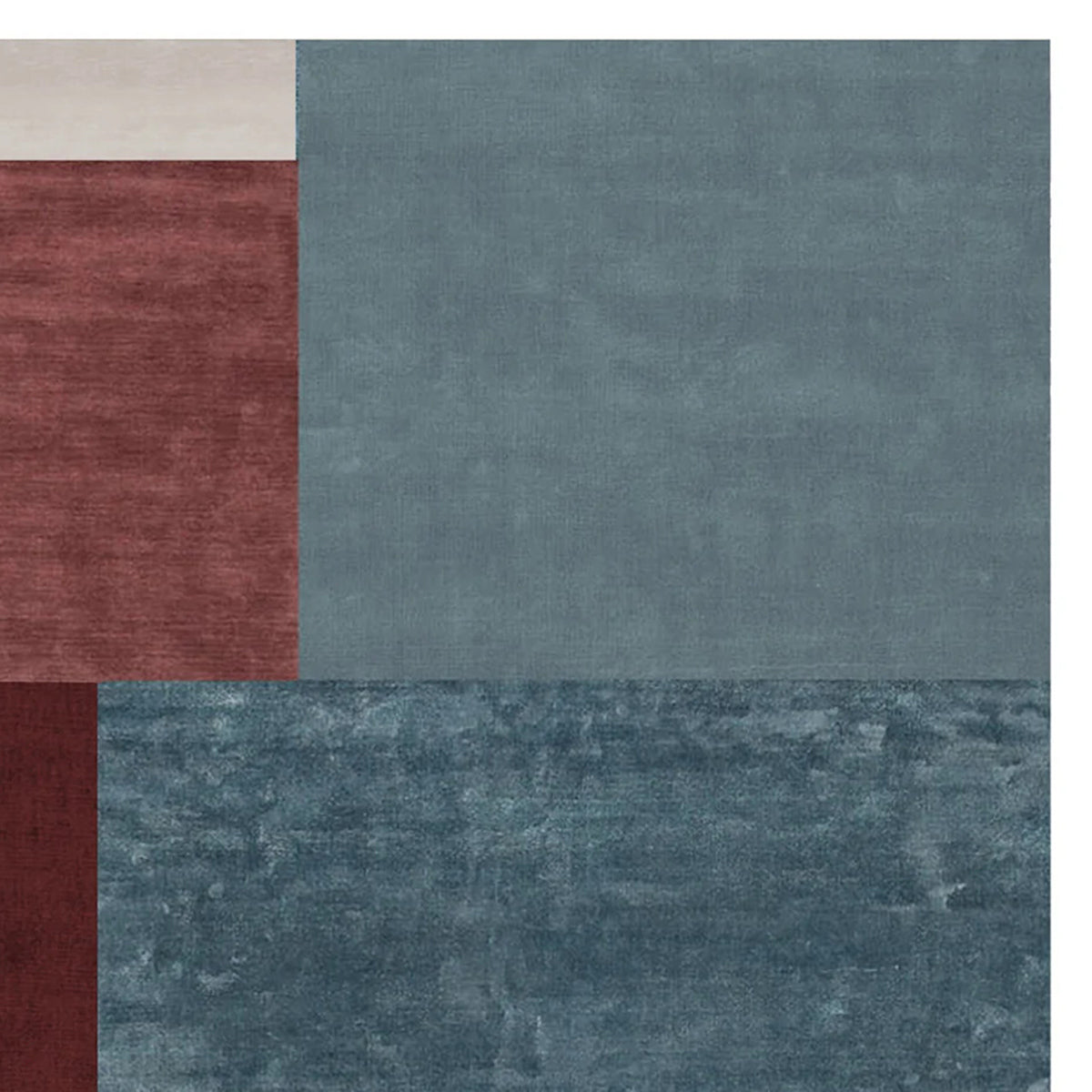 Baglietti No 301 B0301 Rug by Second Studio, showing closeup view of baglietti no 301 b0301 in rectangular/multi colors.