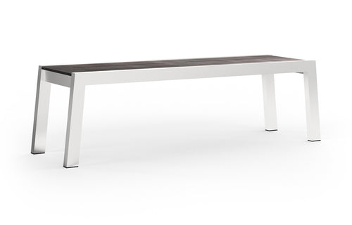 Baia HPL Stainless Steel Bench by Mamagreen - 57