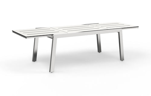 Baia HPL Stainless Steel Extendable Dining Table by Mamagreen - 67