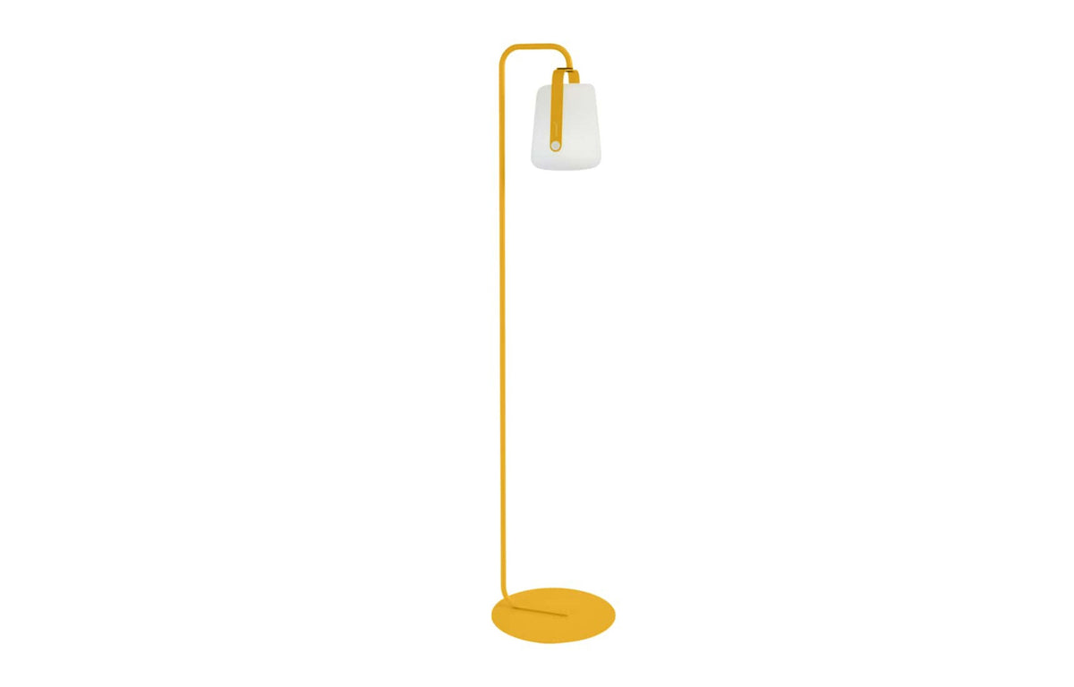 Balad Upright Small Lamp by Fermob - Honey (smooth metal)