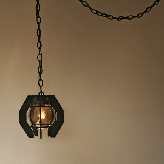James De Wulf Ball Pendant by De Wulf, showing front view of the pendant.