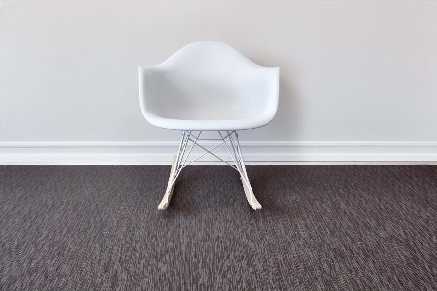 Bamboo Woven Floor Mat by Chilewich, showing bamboo woven floor mat in live shot.