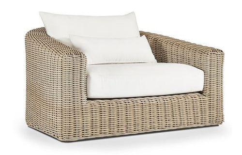Barcelona Arm Chair by Harbour - Natural Weave.