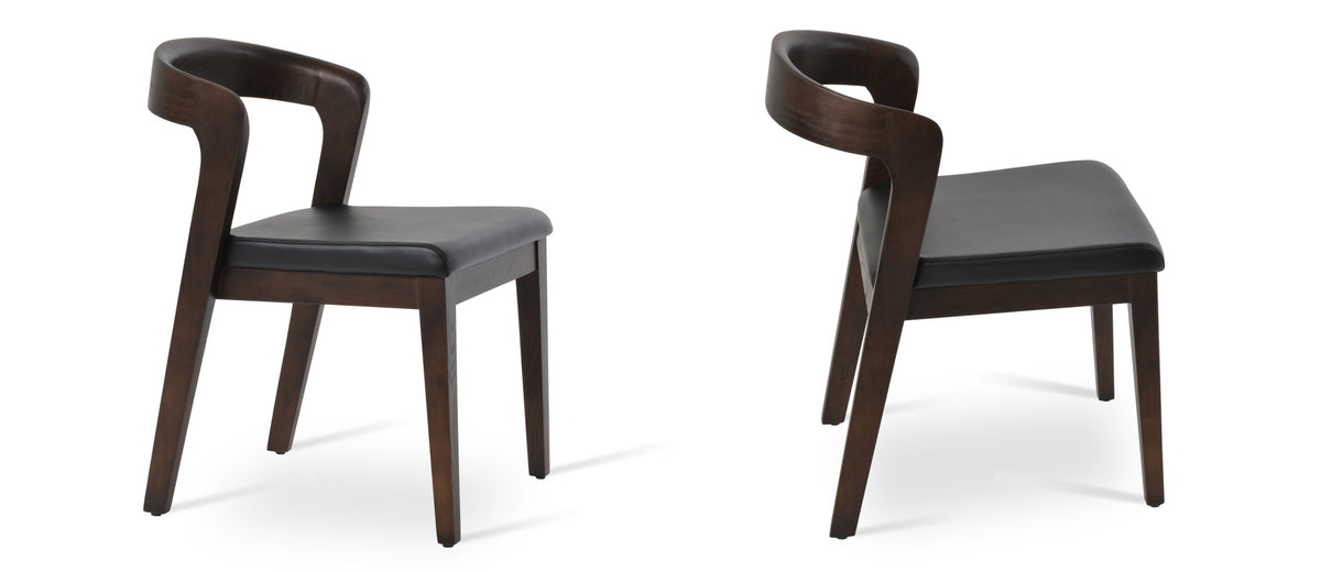 Barclay Dining Chair by SohoConcept, showing two dining chairs together.