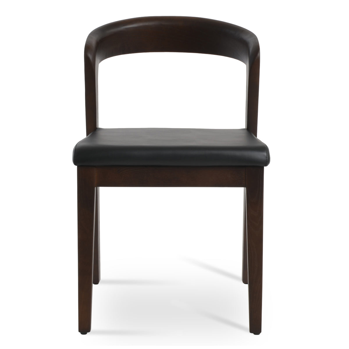 Barclay Dining Chair by SohoConcept, showing front view of dining chair.