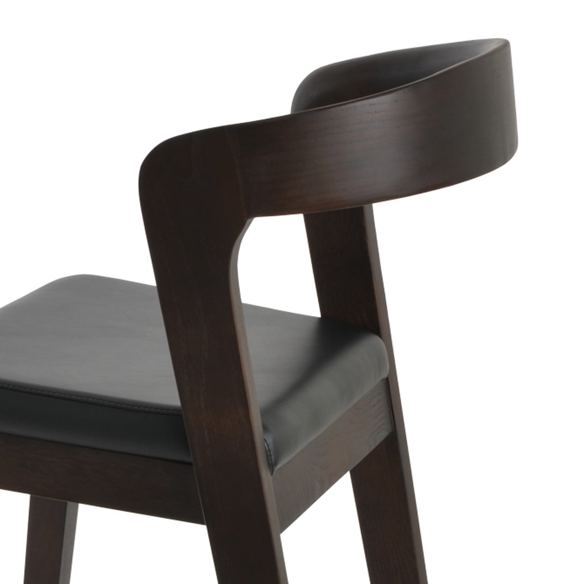 Barclay Stools by SohoConcept, showing closeup view of stool.