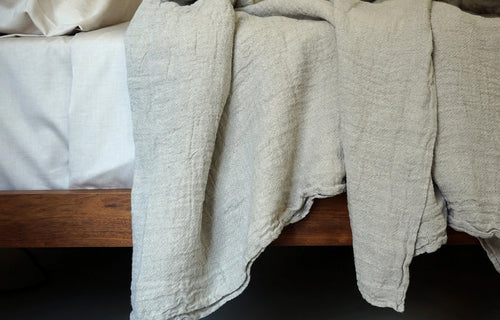 Elias Blankets by Area - Natural
