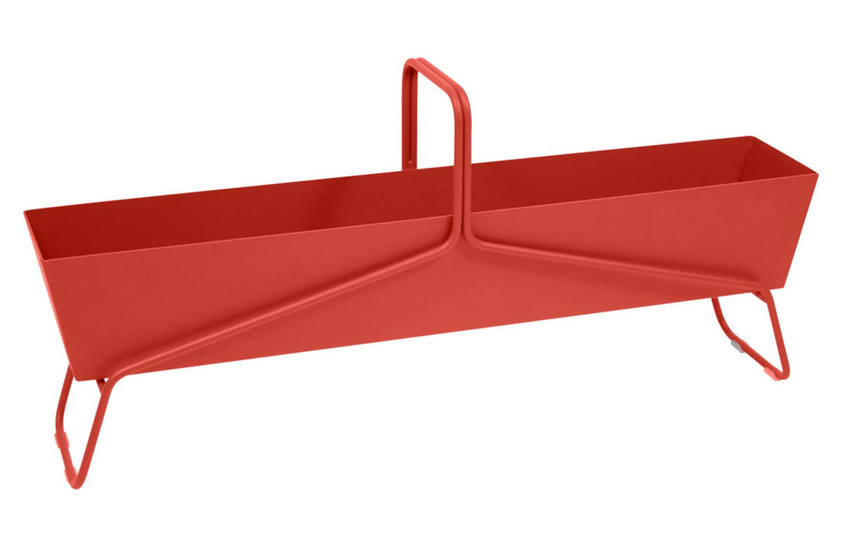 Basket Planter by Fermob - Long, Capucine.