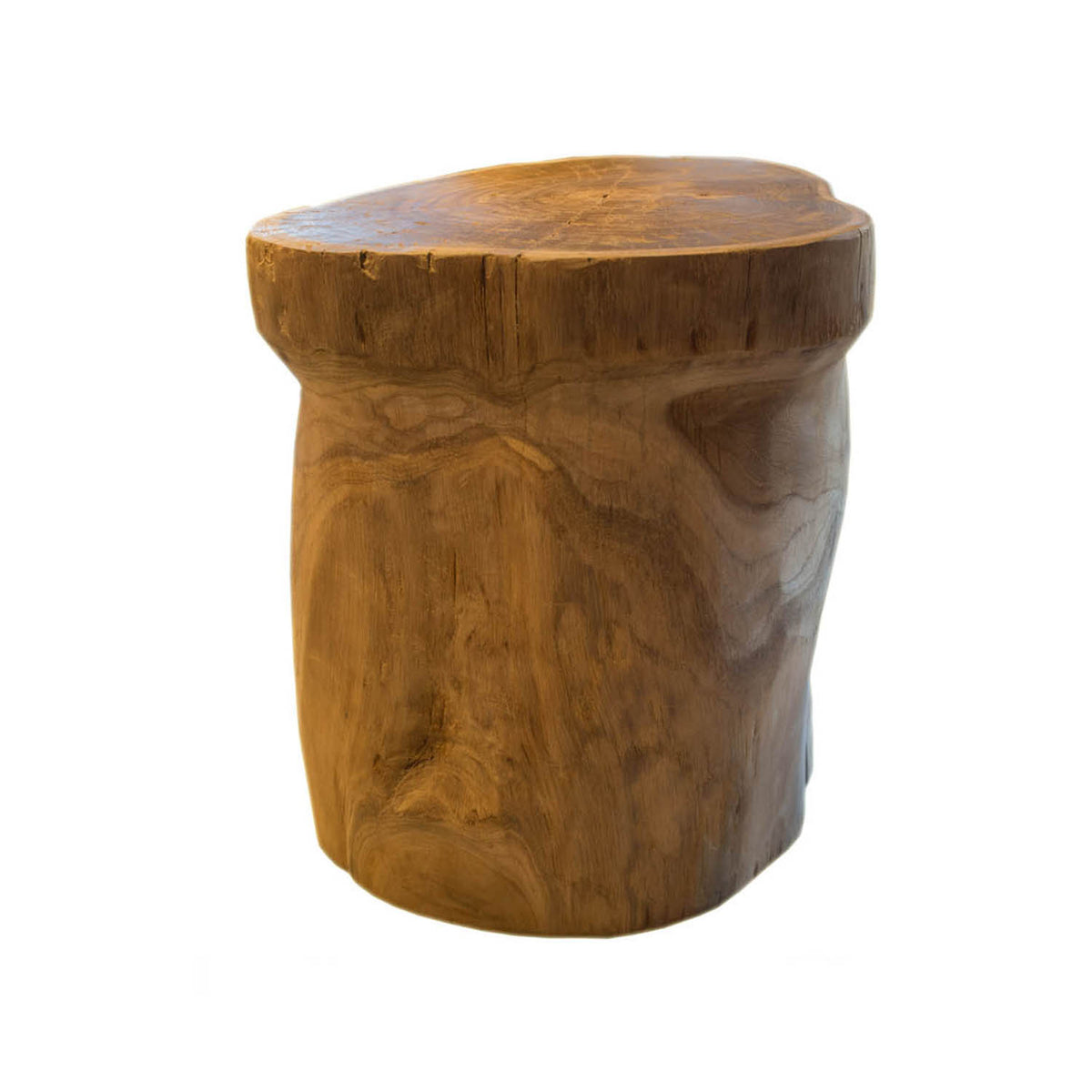 Belek Side Table by SohoConcept, showing front view of belek side table.