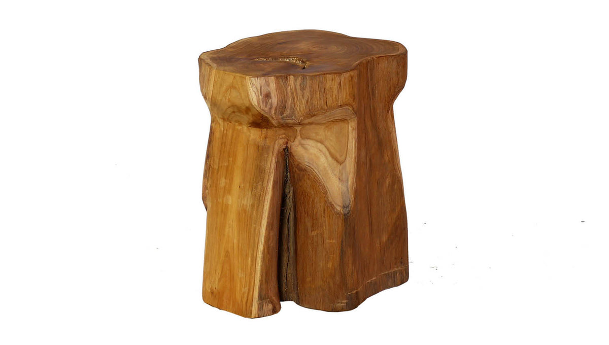 Belek Side Table by SohoConcept, showing front view of belek side table.
