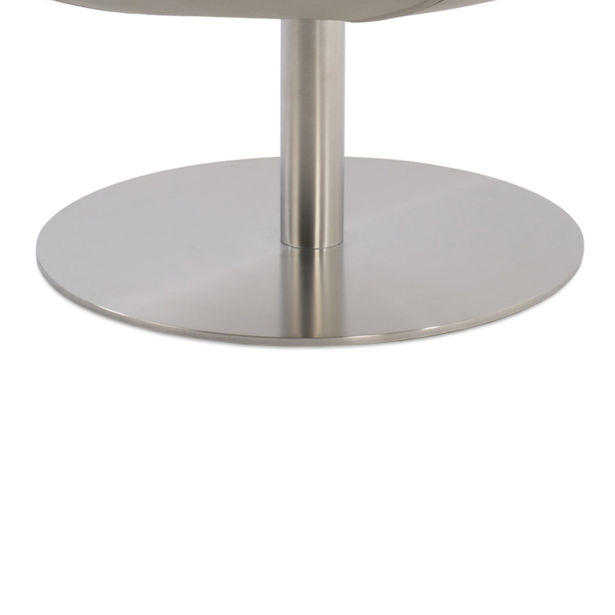Bellagio Swivel Round Armchair by SohoConcept, showing closeup view of swivel round armchair.