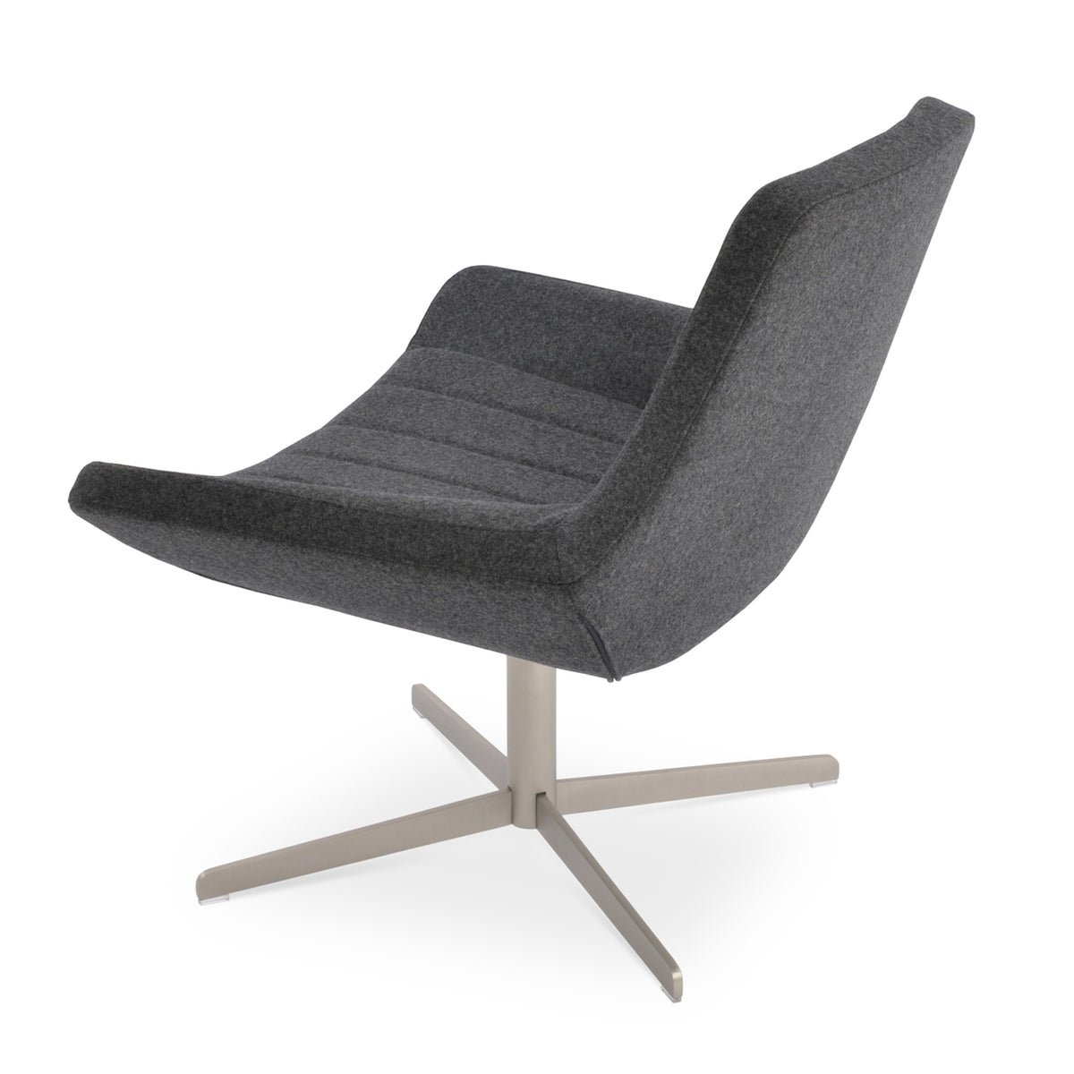 Bellagio 4 Star Armchair by SohoConcept, showing back angle view of 4 star armchair.