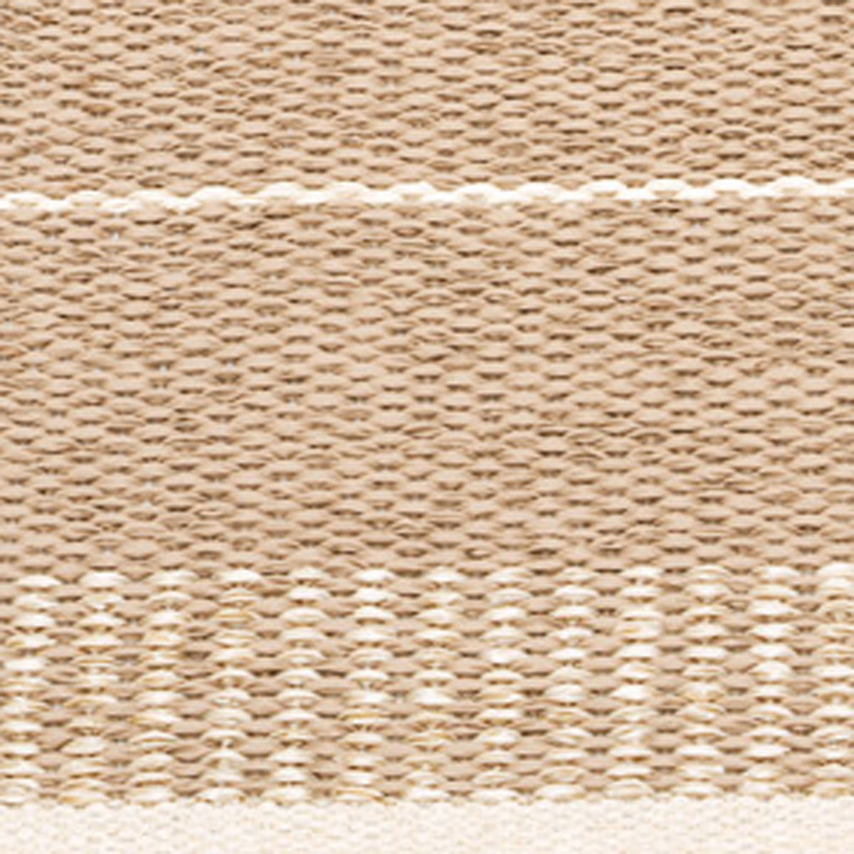 Belle Biscuit Runner Rug by Pappelina, showing closeup view of belle biscuit runner rug.