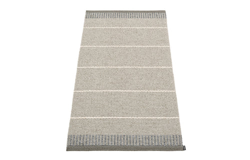 Belle Concrete Runner Rug by Pappelina - 2' x 4'