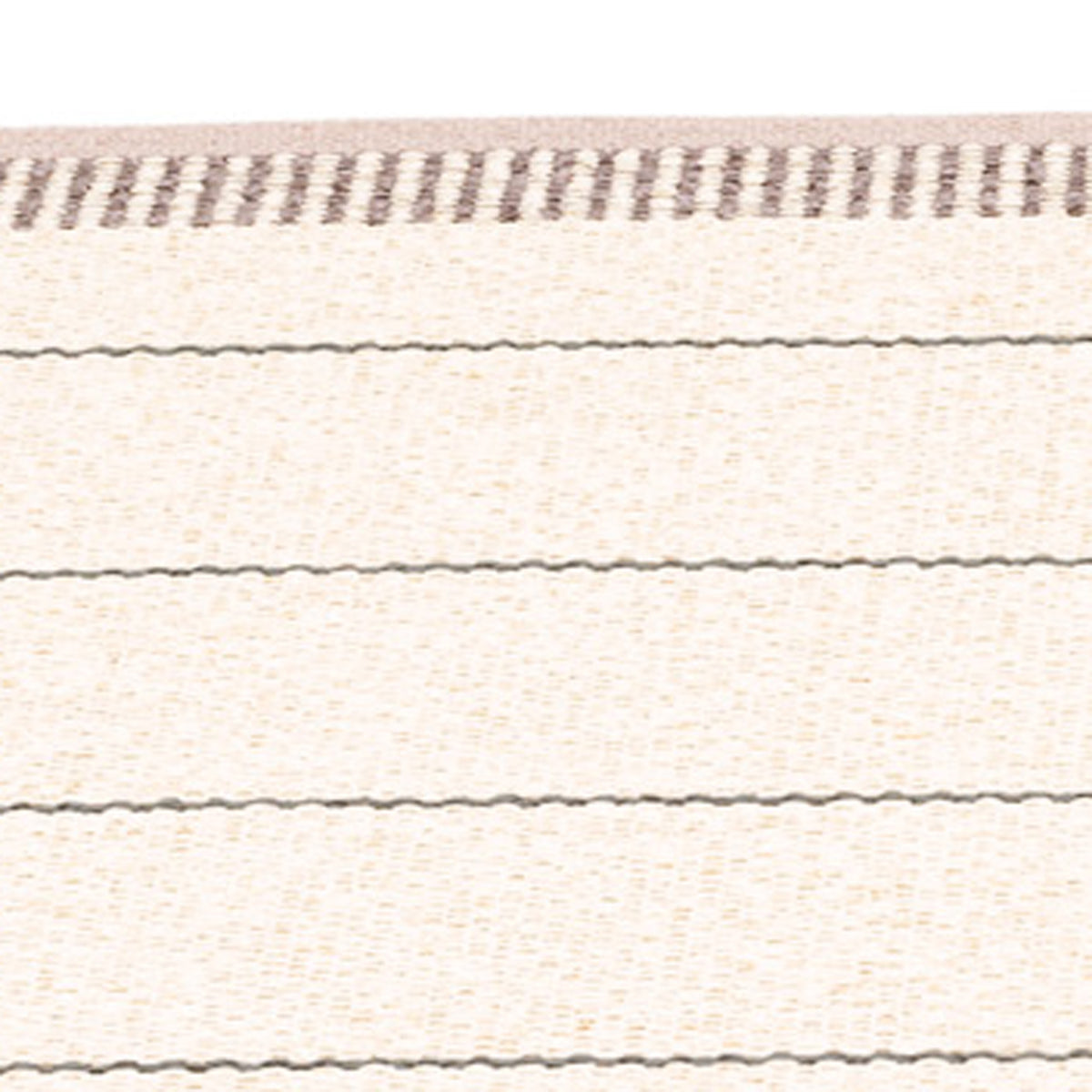 Belle Pale Rose Runner Rug by Pappelina, showing closeup view of belle pale rose runner rug.