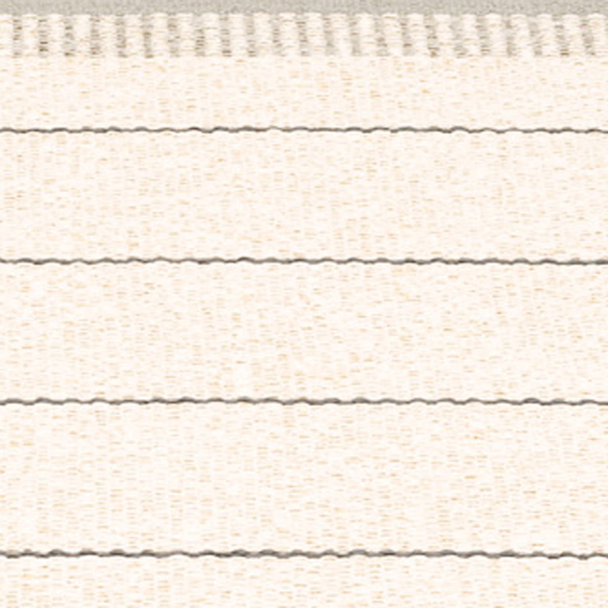 Belle Warm Grey Runner Rug by Pappelina, showing closeup view of belle warm grey runner rug.