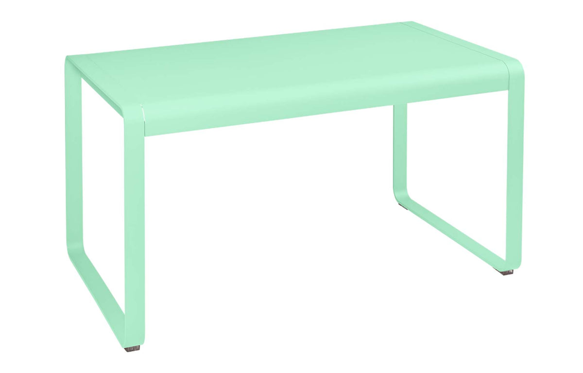 Bellevie Tables by Fermob - 55" x 31", Opaline Green.