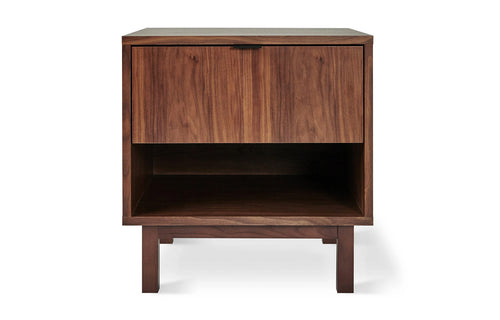 Belmont End Table by Gus Modern - Walnut Wood.