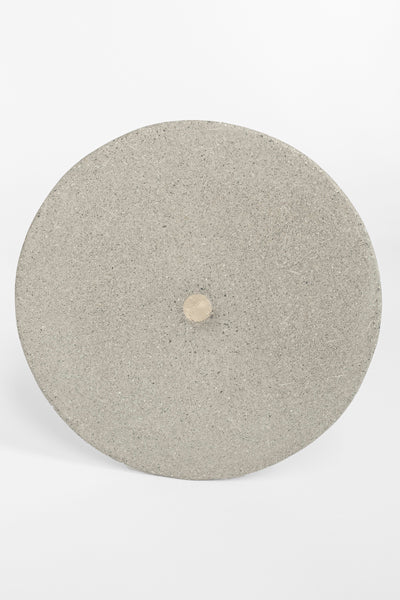 Berlin Side Table by De Wulf, showing closeup view of berlin side table.