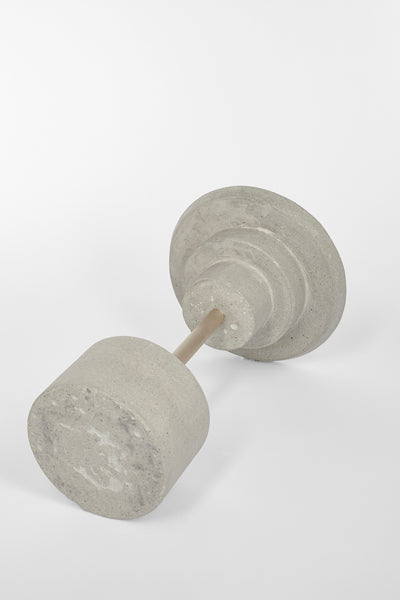 Berlin Side Table by De Wulf, showing down view of berlin side table.