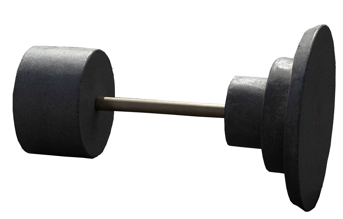 Berlin Side Table by De Wulf - Black Concrete.