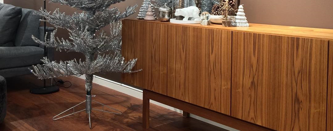 BPS Sideboard No. 183 by Bernh. Pedersen & Son, showing bps sideboard no. 183 in live shot.