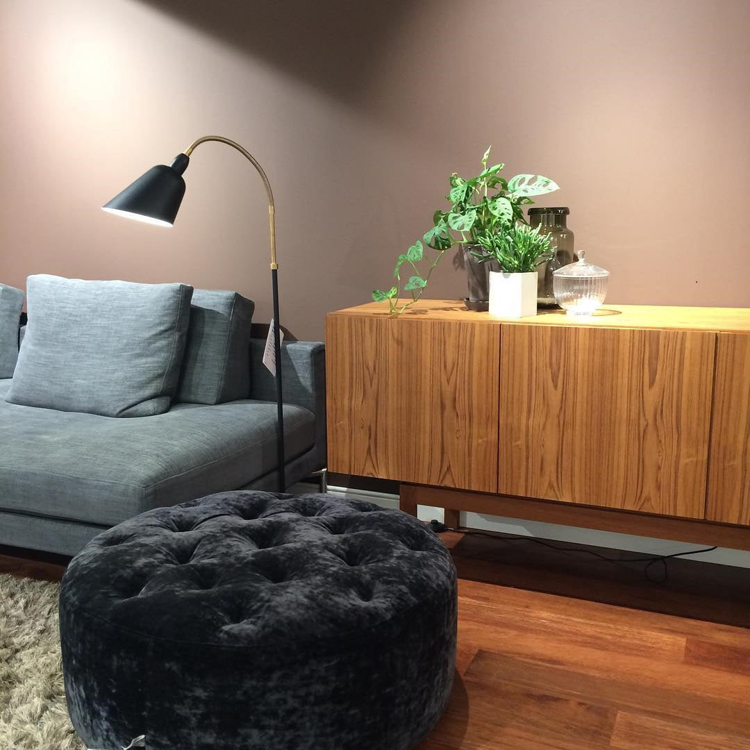 BPS Sideboard No. 183 by Bernh. Pedersen & Son, showing bps sideboard no. 183 in live shot.
