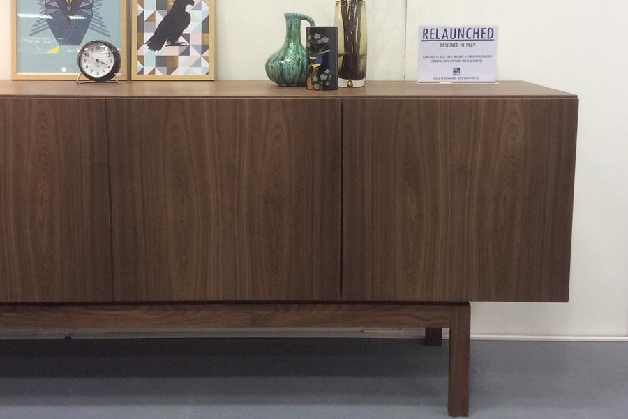 BPS Sideboard No. 183 by Bernh. Pedersen & Son, showing bps sideboard no. 183 in live shot.