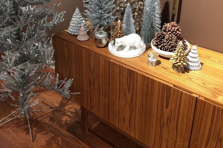 BPS Sideboard No. 183 by Bernh. Pedersen & Son, showing bps sideboard no. 183 in live shot.