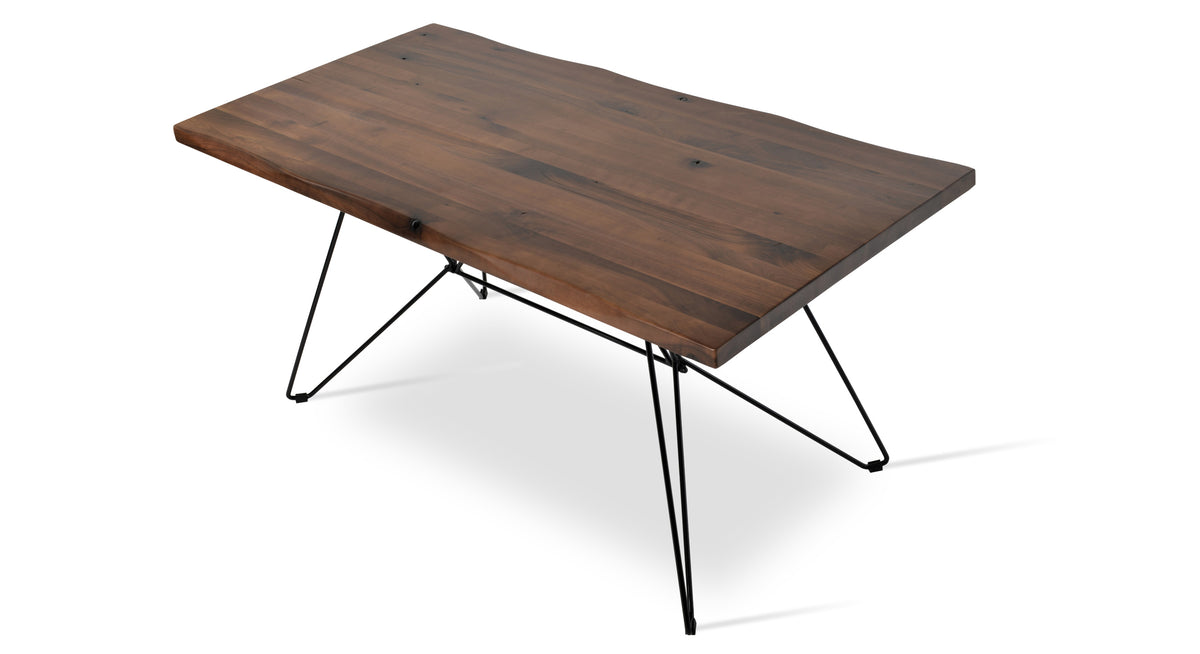 Billiani Dining Table by SohoConcept, showing angle view of dining table.
