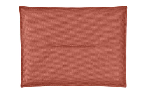 Bistro Chair Cushion by Fermob - Red Ochre - Stereo Fabric.