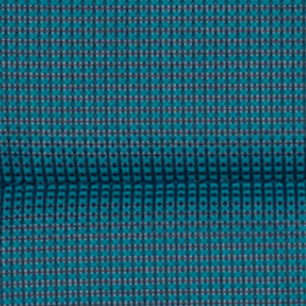 Bistro Chair Cushion by Fermob, showing closeup view of bistro chair cushion.