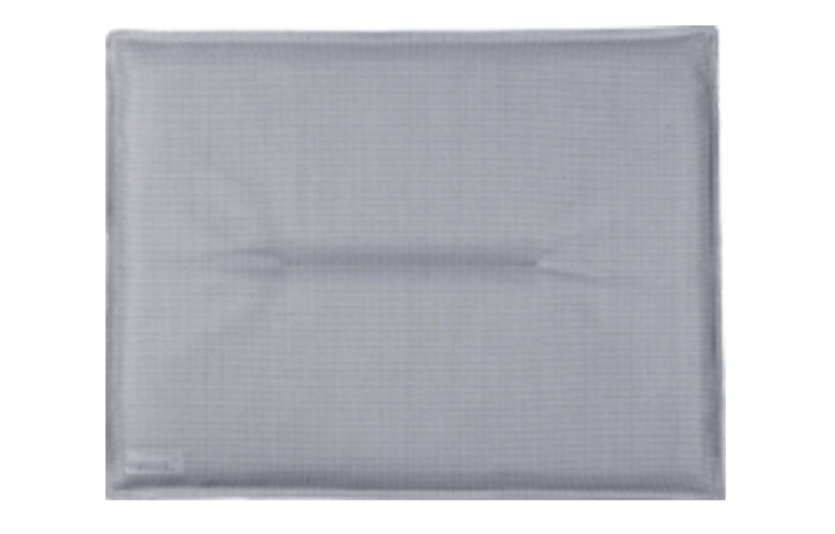 Bistro Chair Cushion by Fermob - Storm Grey - Stereo Fabric.